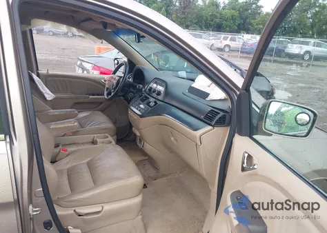 2007 Honda Odyssey Ex-L z USA, uszkodzony, nr VIN 5FNRL38677B107843